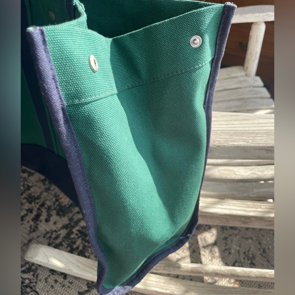 Old Navy Large and Small Canvas Totes - Picture 5 of 9